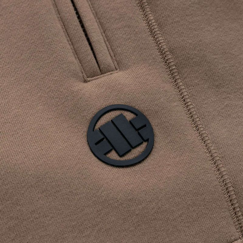 Pantaloni pentru bărbați Pitbull Small Logo HD Track coyote brown 8