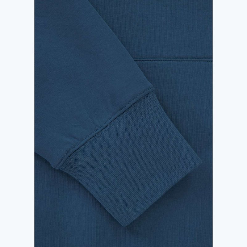 Bluză pentru bărbați Pitbull Sampson Hooded Sweatshirt petrol blue 9