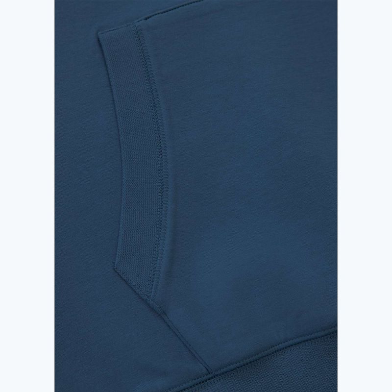 Bluză pentru bărbați Pitbull Sampson Hooded Sweatshirt petrol blue 10