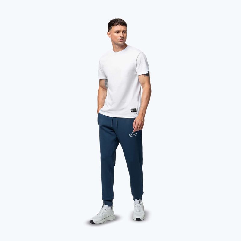 Pantaloni pentru bărbați Pitbull Sampson Track Pants petrol blue 2