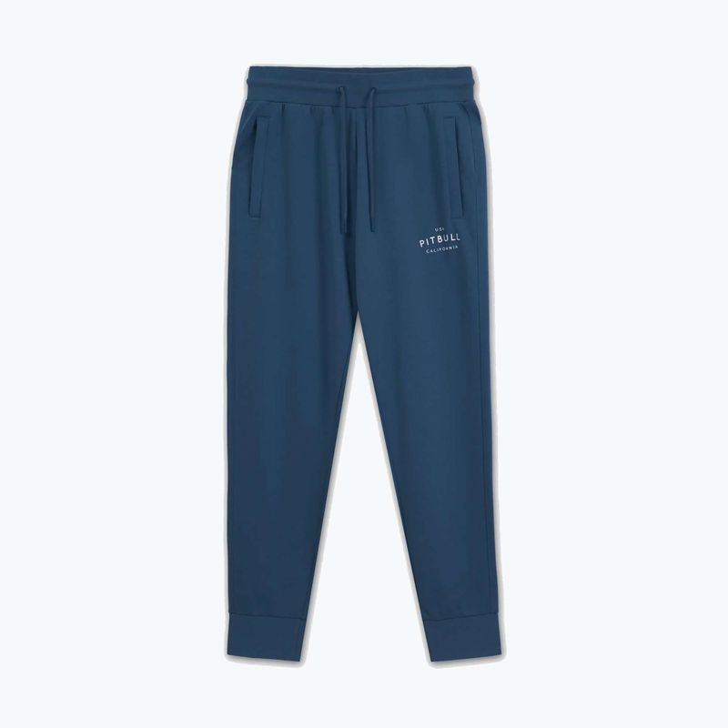 Pantaloni pentru bărbați Pitbull Sampson Track Pants petrol blue 4