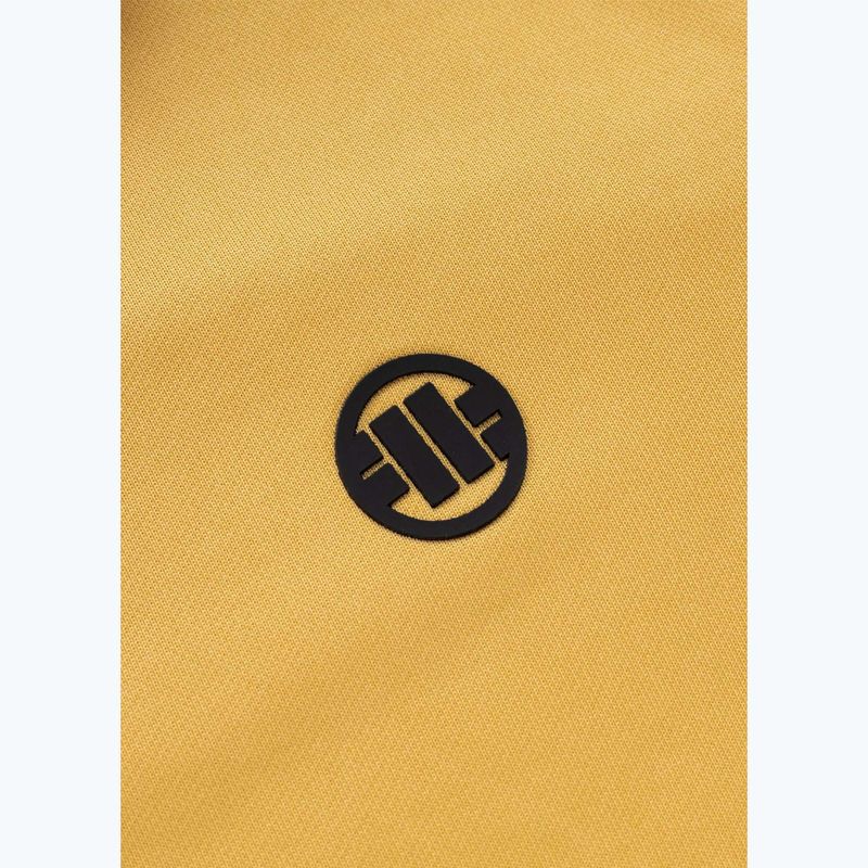 Bluză pentru bărbați Pitbull Trackjacket Tape Logo Terry Group pale yellow 10