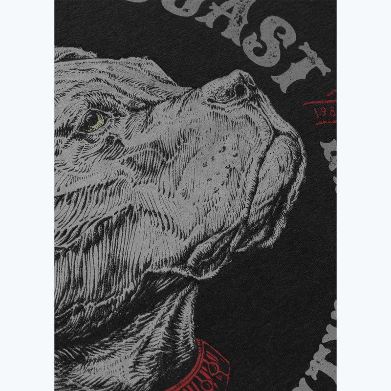 Bluză pentru bărbați Pitbull Strenght & Respect Crewneck washed dark graphite 9