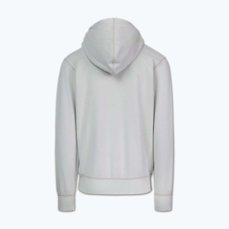 Bluză pentru bărbați Pitbull Orlando Hooded white stone 5