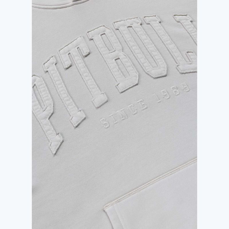 Bluză pentru bărbați Pitbull Orlando Hooded white stone 6