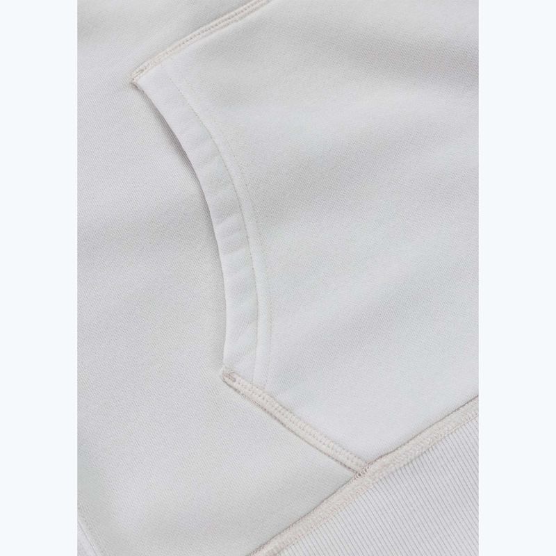 Bluză pentru bărbați Pitbull Orlando Hooded white stone 8
