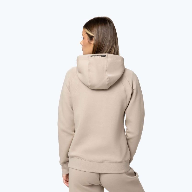 Bluză pentru femei Pitbull Explory Hooded cappucino 3