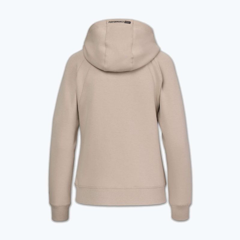 Bluză pentru femei Pitbull Explory Hooded cappucino 5