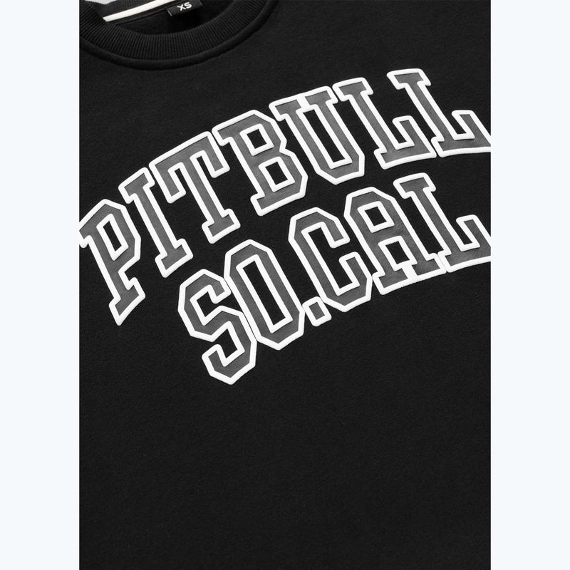 Bluză pentru femei Pitbull Crewneck Fiora black/black 8