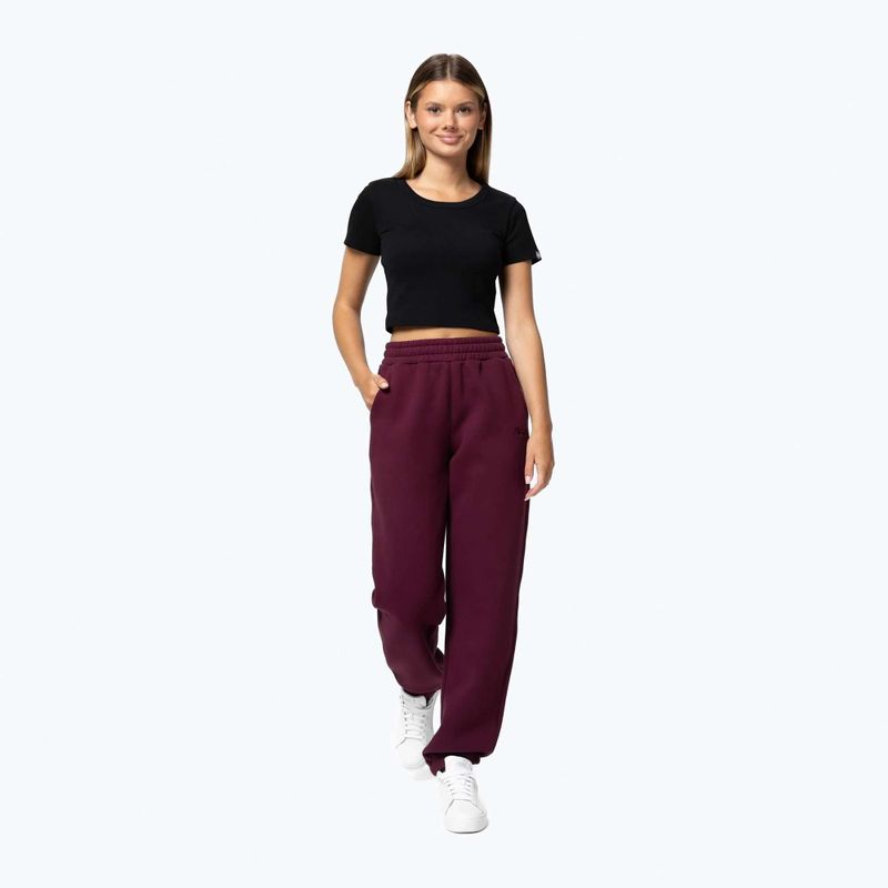 Pantaloni pentru femei Pitbull Tulla grape wine 2