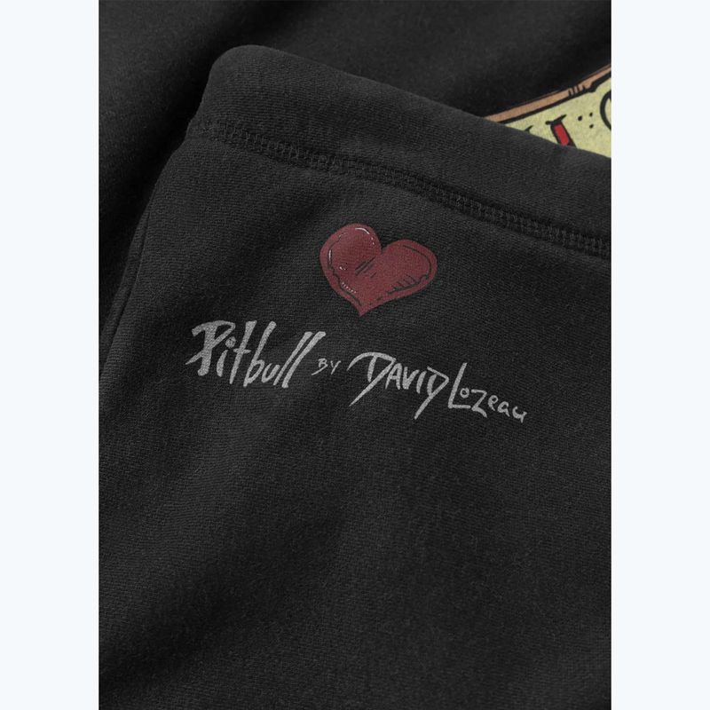 Bluză pentru femei Pitbull Thick & Thin Hooded dark graphite 8