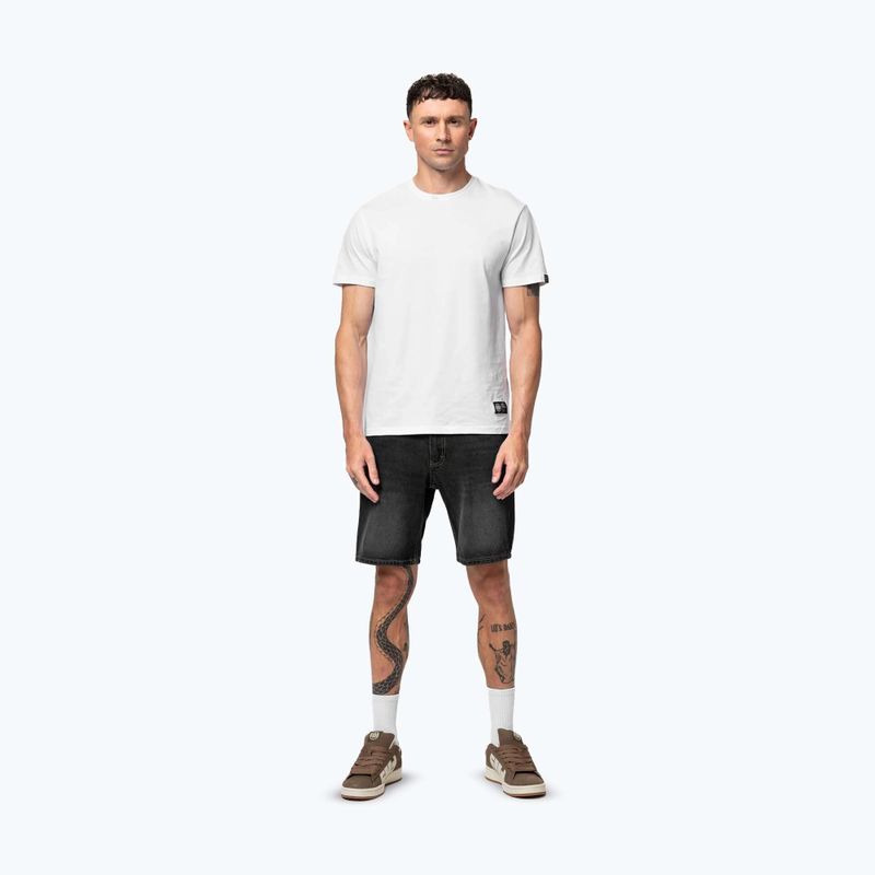 Shorturi bărbătești Pitbull Bayside Jeans Pocket black 2