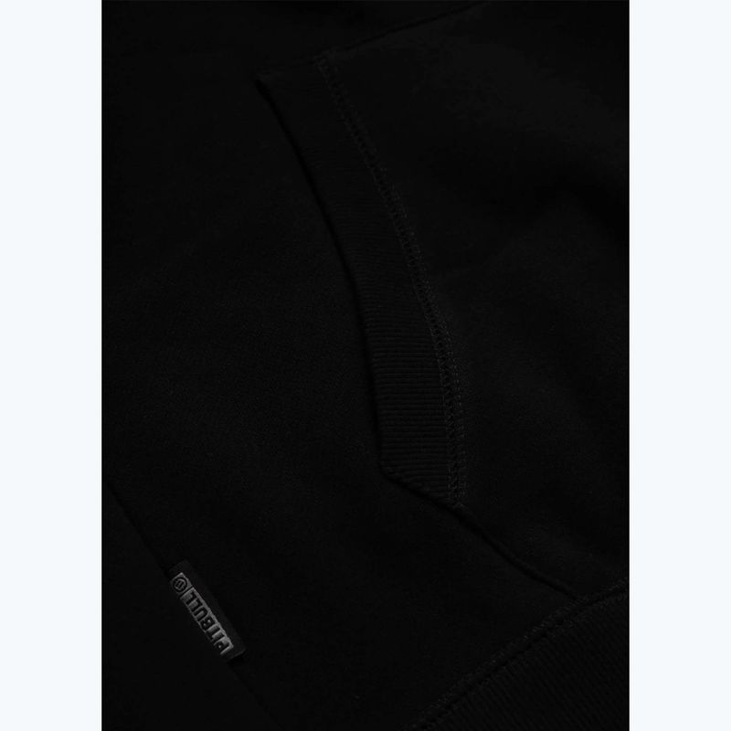 Bluză pentru bărbați Pitbull Blacky Hooded black 10