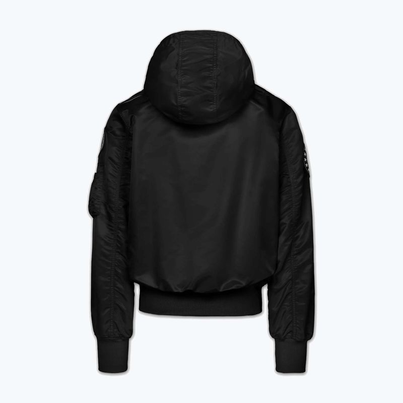 Geacă pentru bărbați Pitbull Aero Flight Hooded black 7