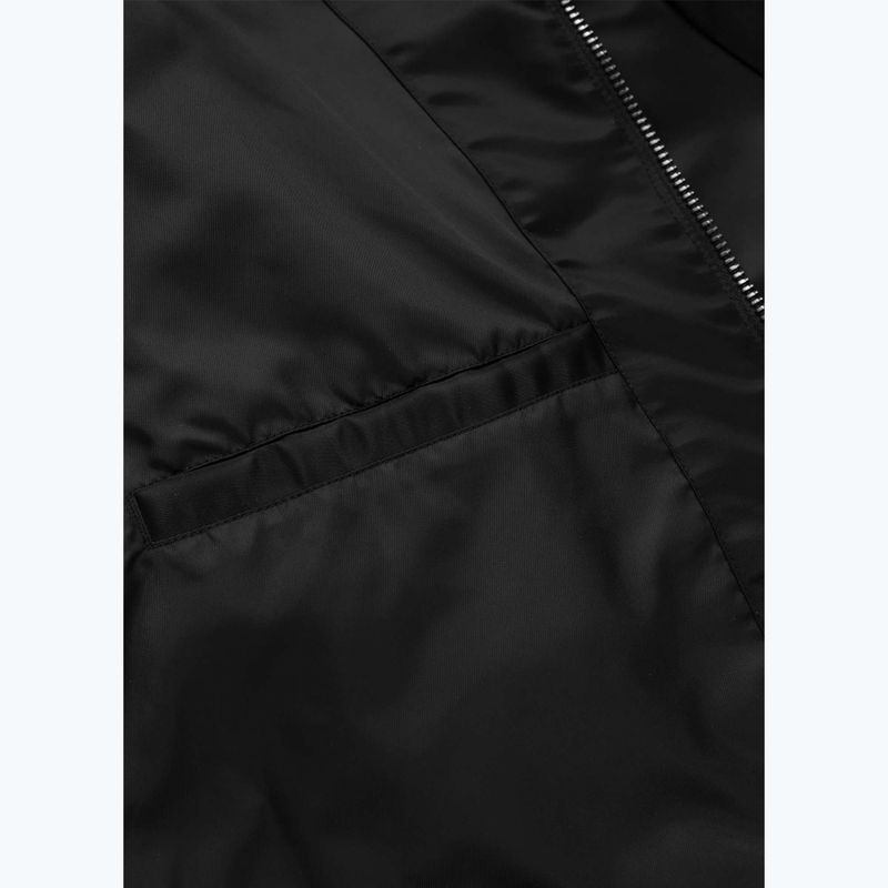 Geacă pentru bărbați Pitbull Aero Flight Hooded black 14