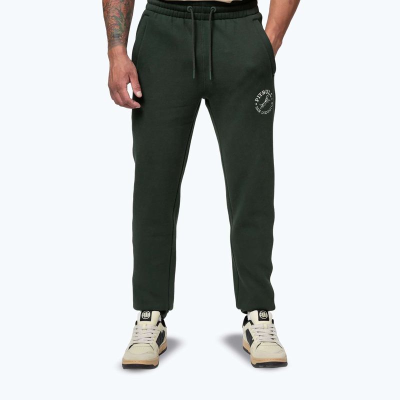 Pantaloni pentru bărbați Pitbull San Diego Ca Track dark green 4