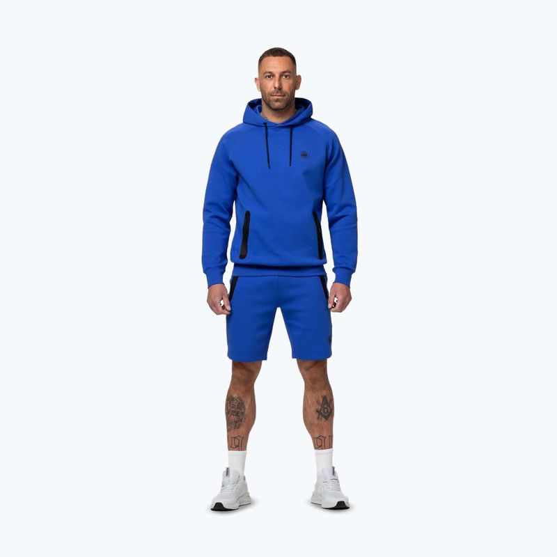Bluză pentru bărbați Pitbull Dogwood Hooded Sweatshirt imperial blue 2