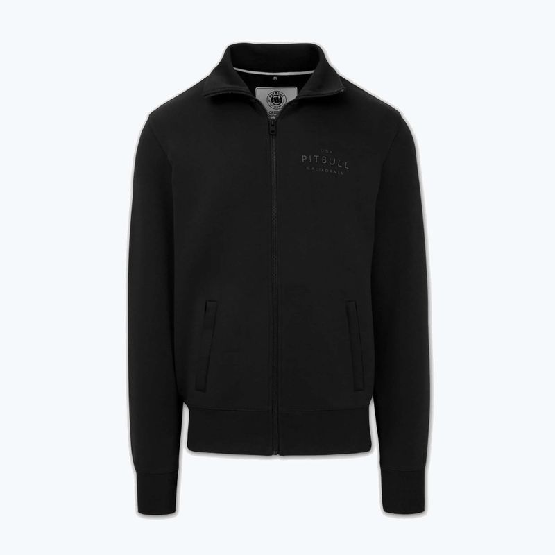 Bluză pentru bărbați Pitbull Sampson Zip black 5
