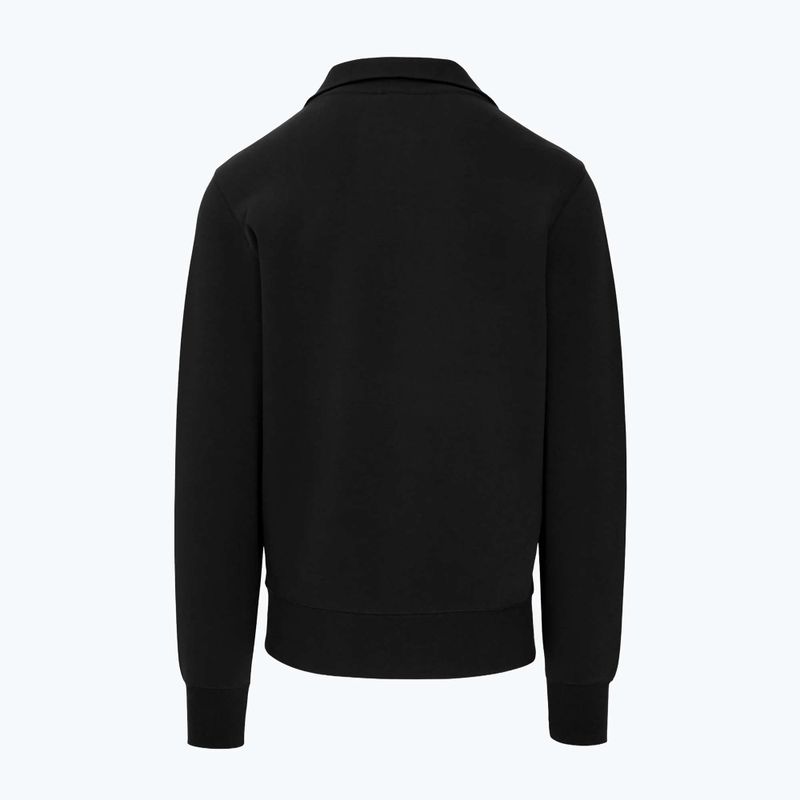 Bluză pentru bărbați Pitbull Sampson Zip black 6