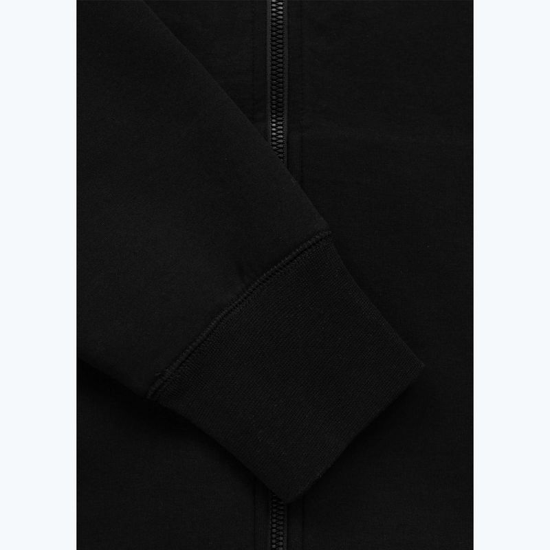 Bluză pentru bărbați Pitbull Sampson Zip black 8