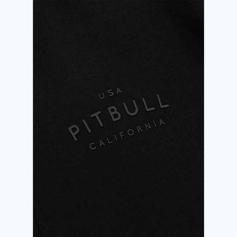 Bluză pentru bărbați Pitbull Sampson Zip black 10