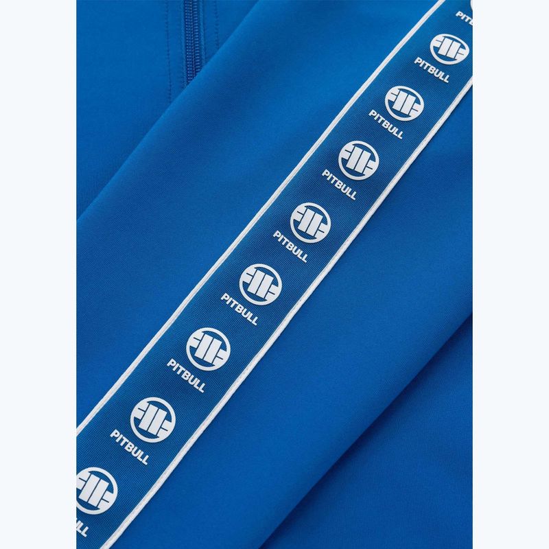 Bluză pentru bărbați Pitbull Track Jacket Powers azure blue 7
