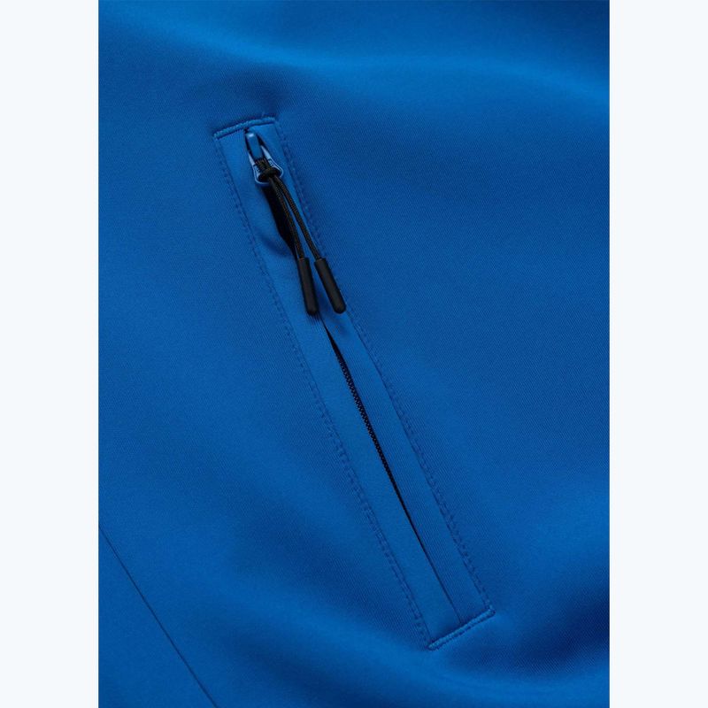 Bluză pentru bărbați Pitbull Track Jacket Powers azure blue 8