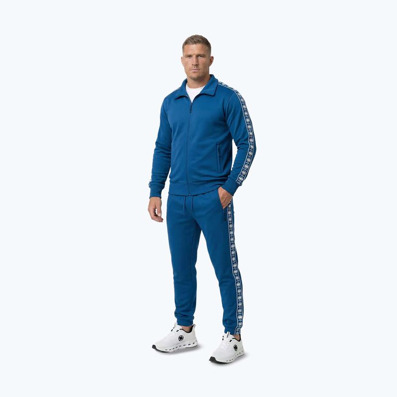 Pantaloni pentru bărbați Pitbull Track Powers azure blue 2