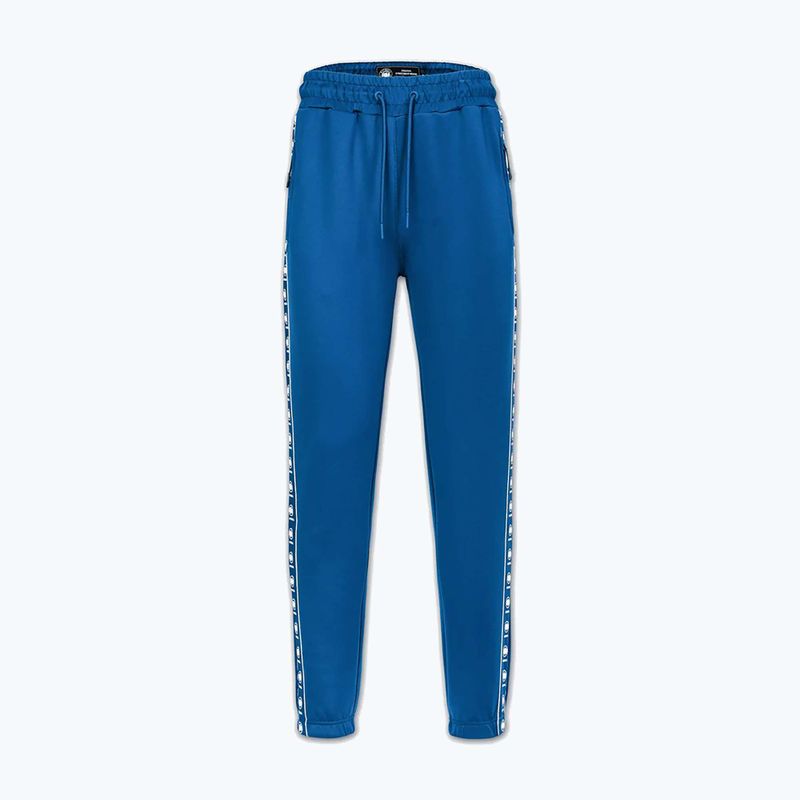 Pantaloni pentru bărbați Pitbull Track Powers azure blue 3