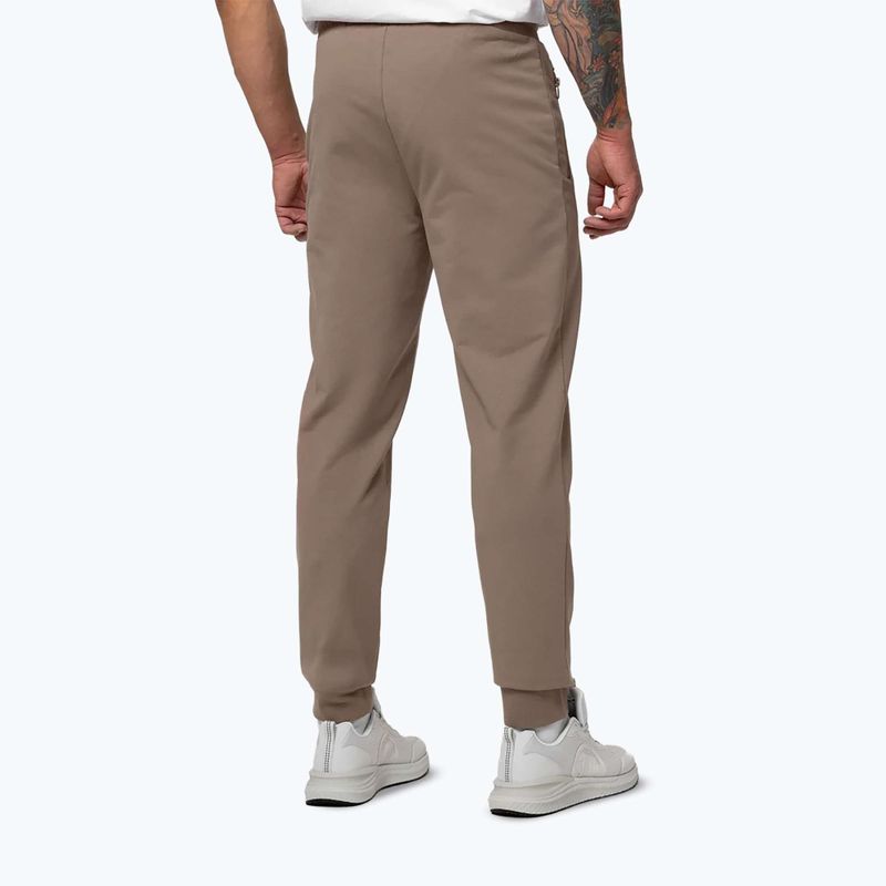 Pantaloni pentru bărbați Pitbull Nugget Jogging brown savana 3