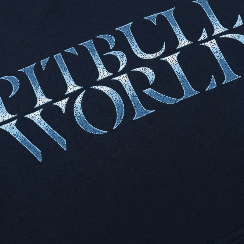 Bluză pentru bărbați Pitbull World Sweatshirt Hooded dark navy 11