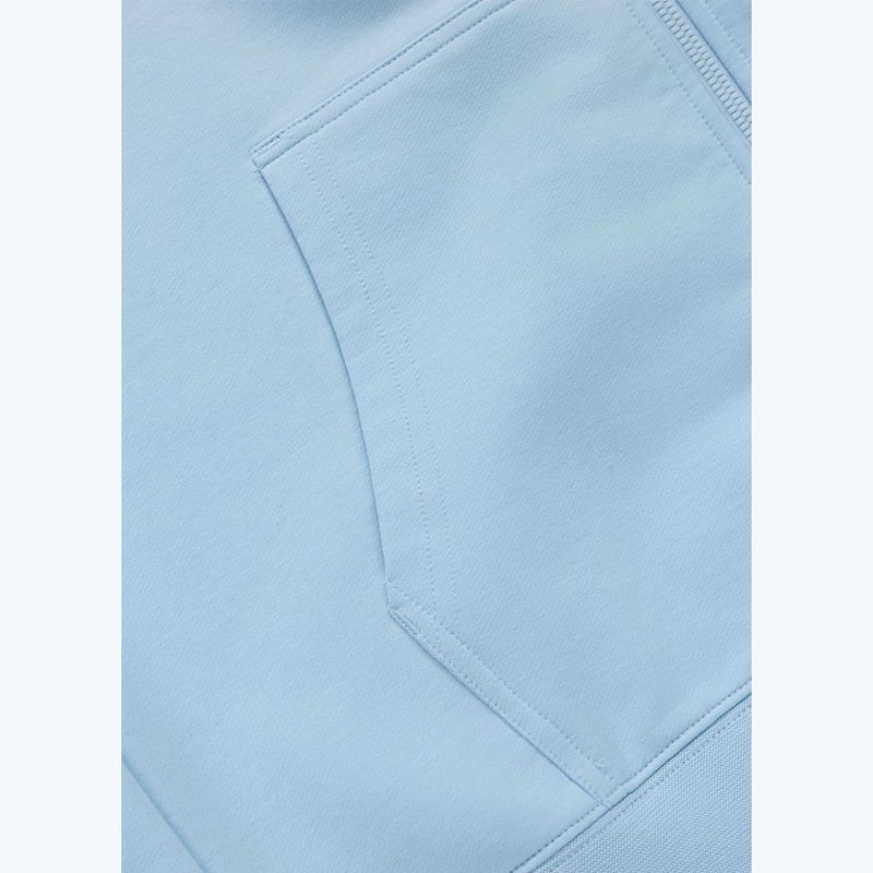 Bluză pentru bărbați Pitbull Midnight Sweatshirt Zip Hooded sky blue 8