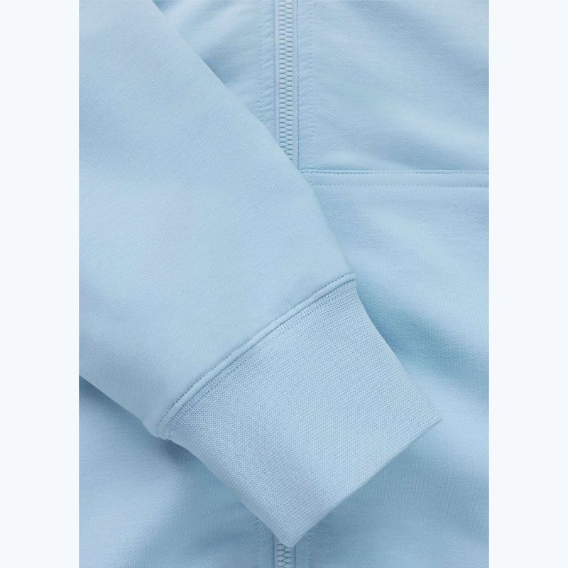 Bluză pentru bărbați Pitbull Midnight Sweatshirt Zip Hooded sky blue 10