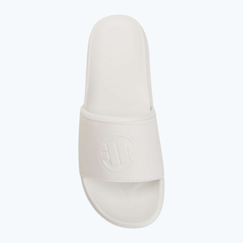 Șlapi pentru femei Pitbull White logo 5