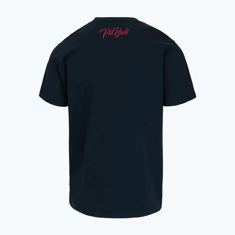 Tricou pentru bărbați Pitbull El Jeffe dark navy 6