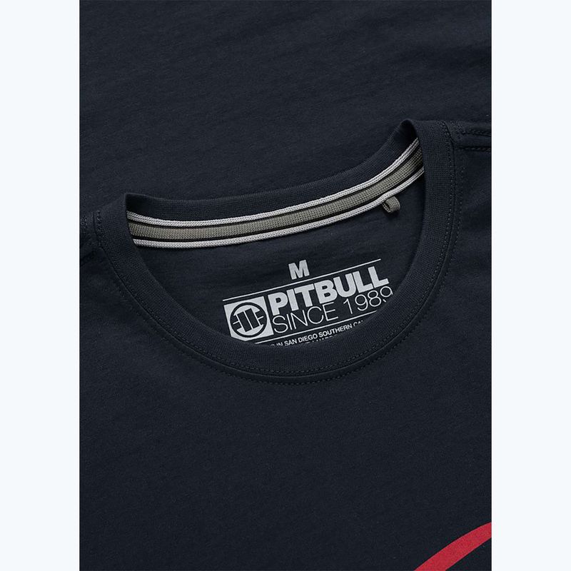 Tricou pentru bărbați Pitbull El Jeffe dark navy 7