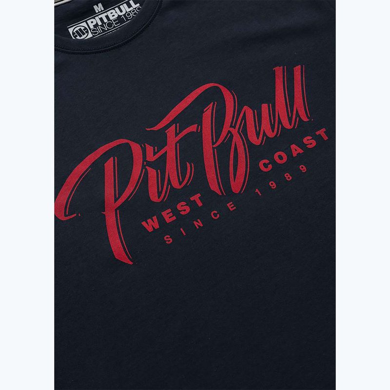 Tricou pentru bărbați Pitbull El Jeffe dark navy 8