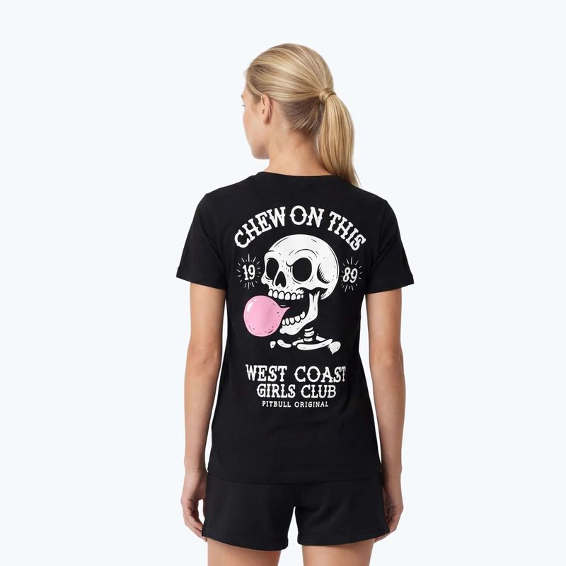 Tricou pentru femei Pitbull Chew On This black 3