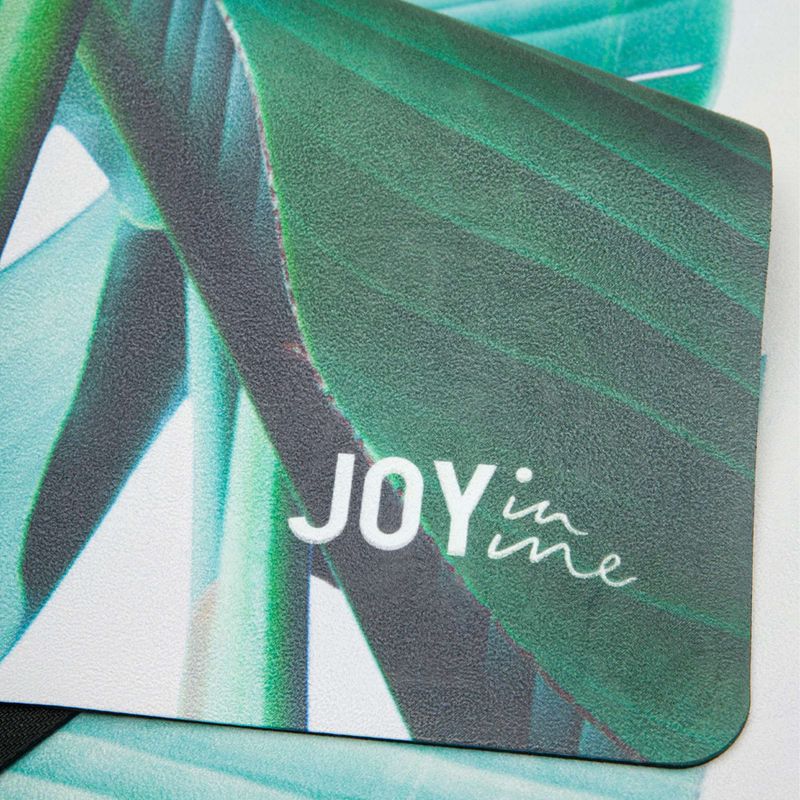 Covoraș de yoga JOYINME Flow verde 800015 3
