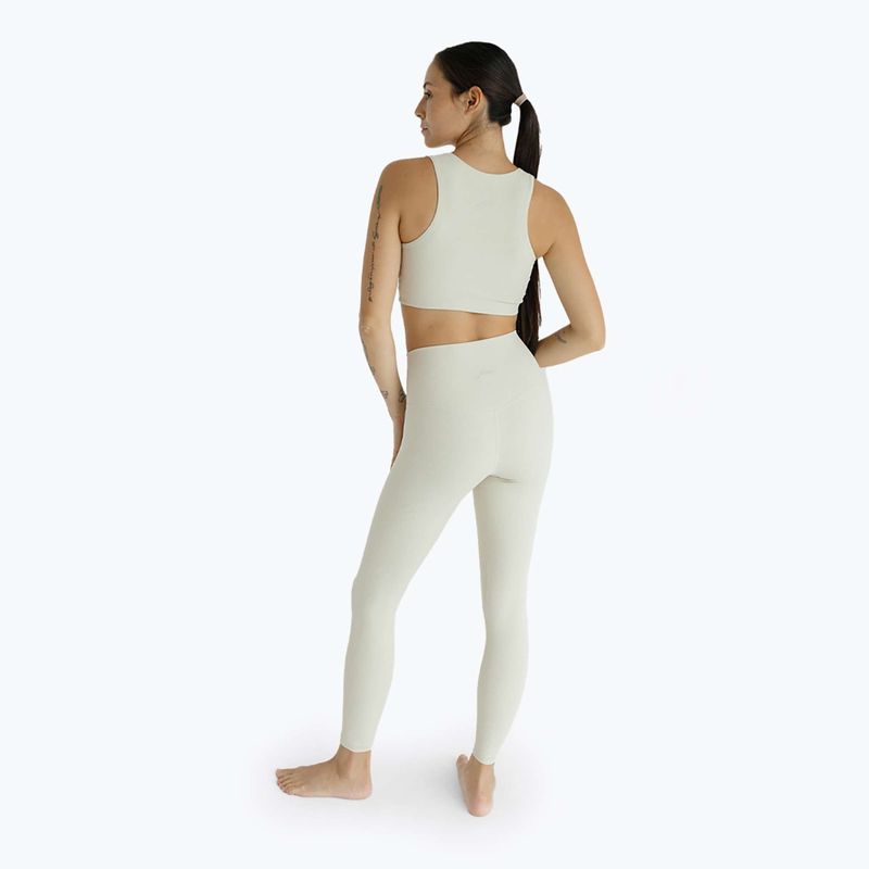 Colanți de yoga pentru femei JOYINME Unity Ribbed 7/8 buttercream 3
