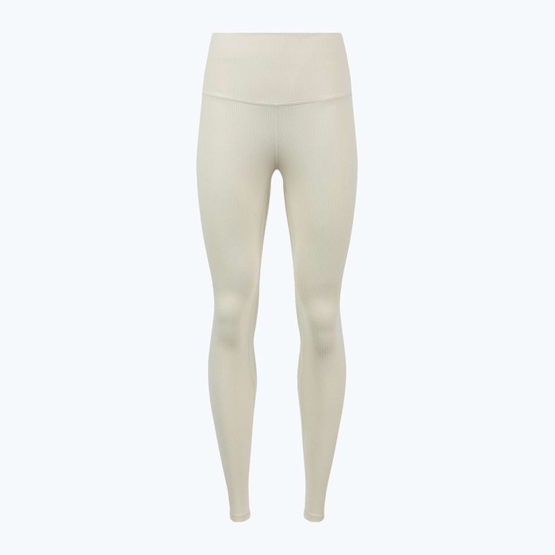 Colanți de yoga pentru femei JOYINME Unity Ribbed 7/8 buttercream 8