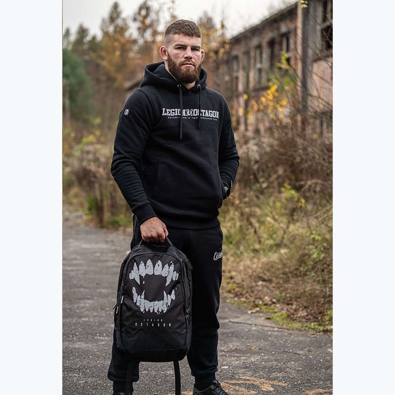 Rucsac Octagon Legion Teeth black 6