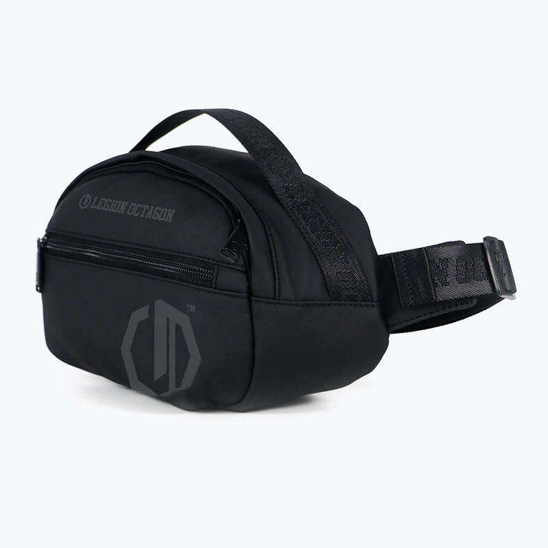 Borsetă Octagon Legion Siena black/grey 3