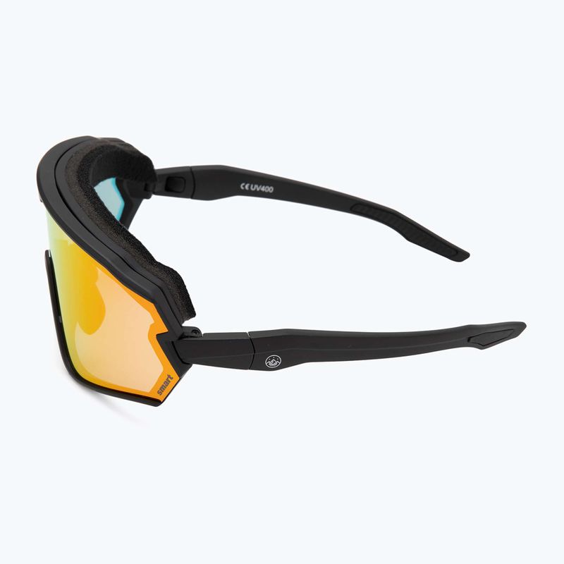 Ochelari de soare  Tripout Infinity black/smart red fotochrom 4