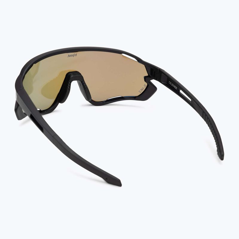 Ochelari de soare Tripout Force black/blue axiom 2