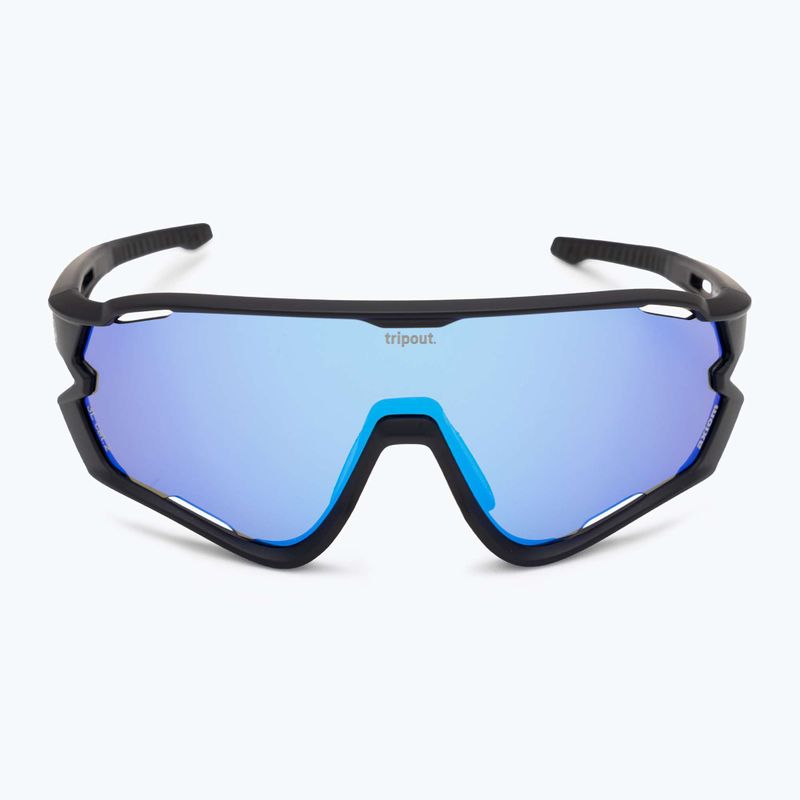 Ochelari de soare Tripout Force black/blue axiom 3