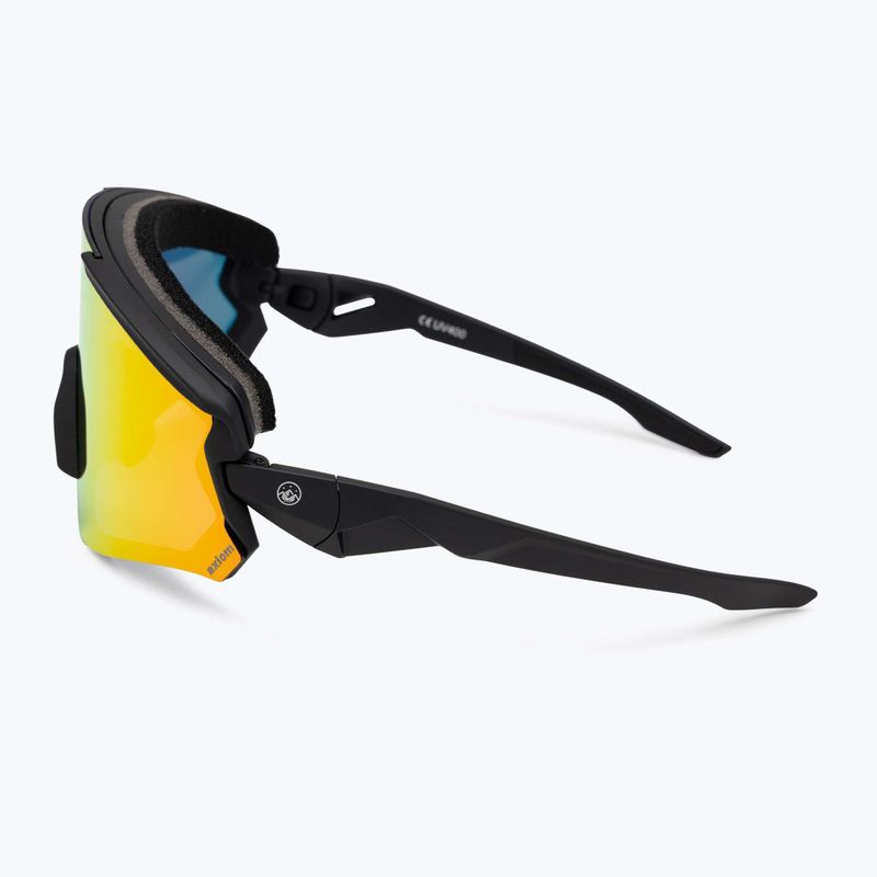 Ochelari de soare Tripout Eternity black/red axiom 4