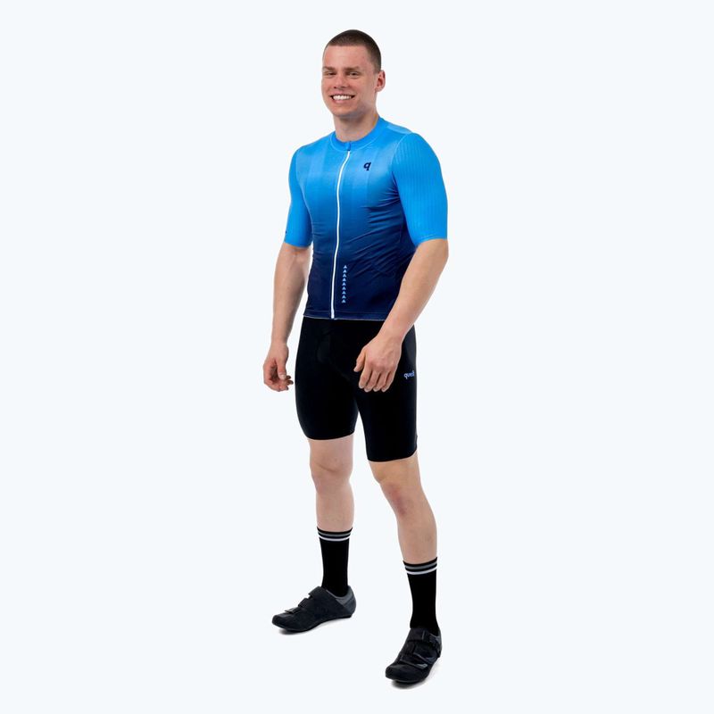Tricou de ciclism pentru bărbați Quest Black Sky 2