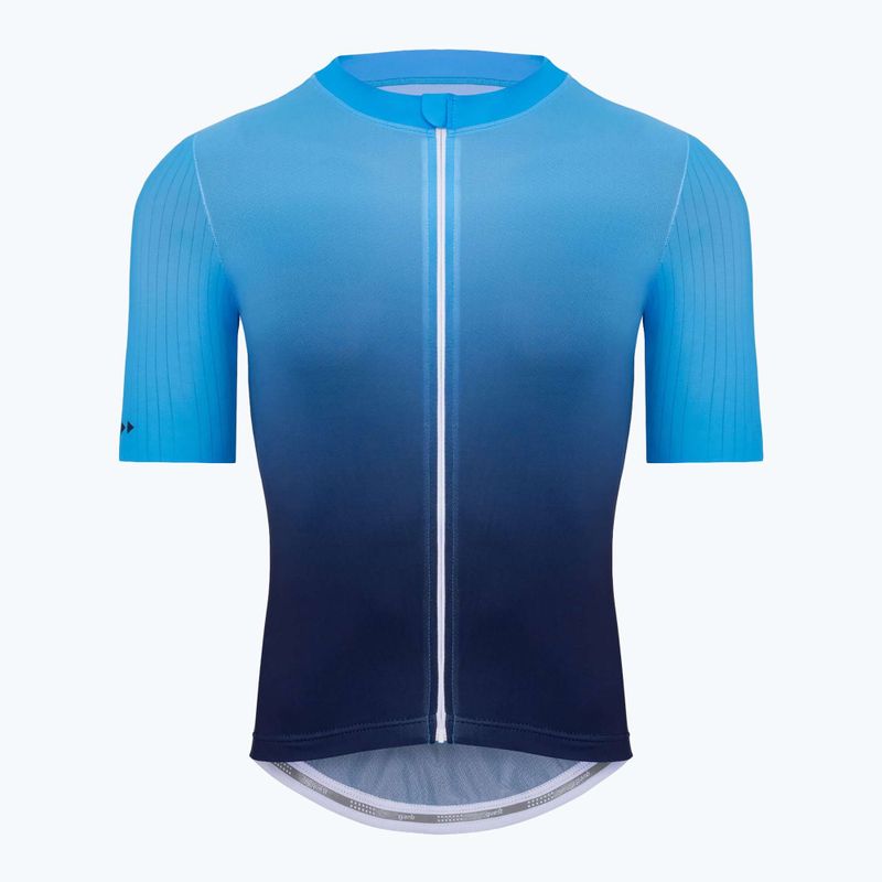 Tricou de ciclism pentru bărbați Quest Black Sky 4