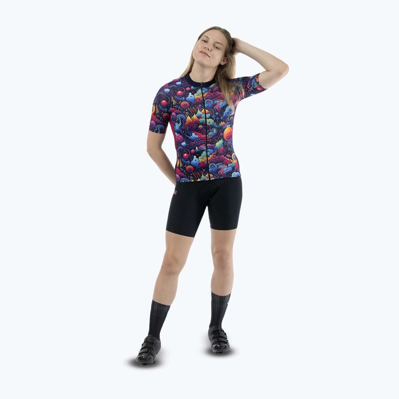 Tricou de ciclism pentru femei Quest Pink Cosmos W 2